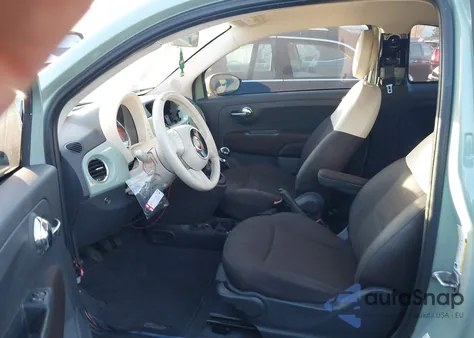 2013 Fiat 500 Pop from USA, damaged, VIN 3C3CFFAR5DT629018